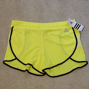 NWT Women's Adidas climalite shorts